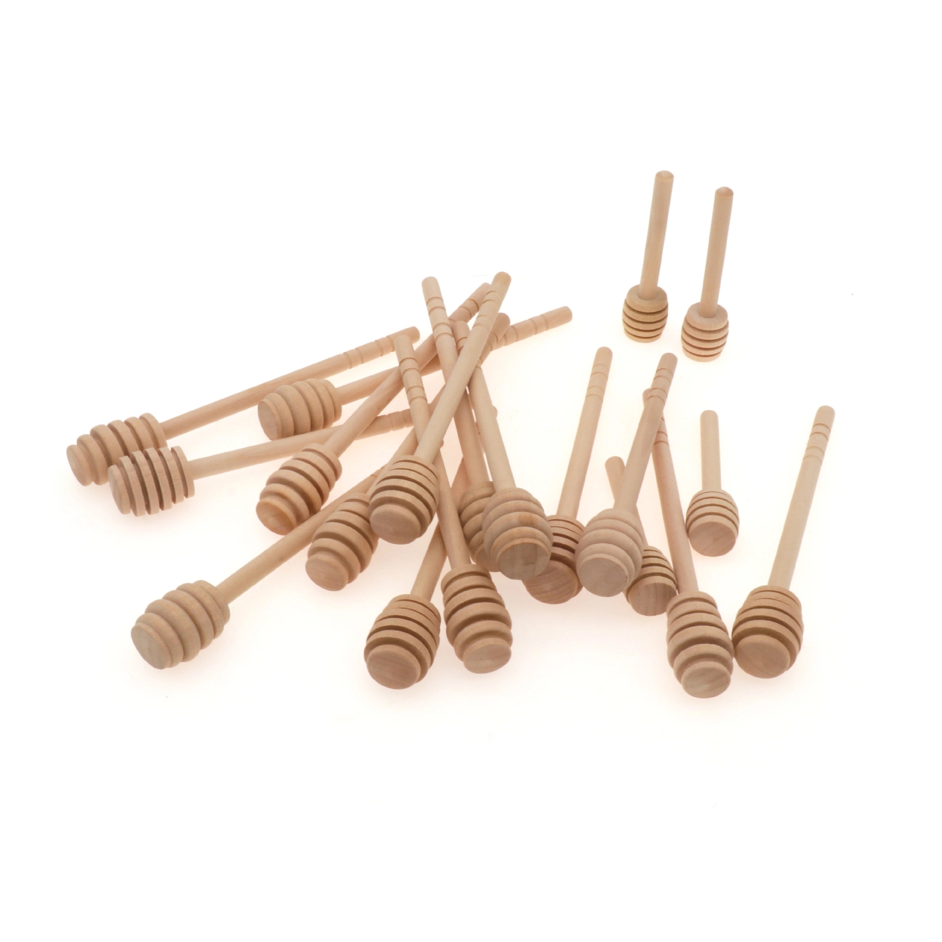 Wooden honey stirring stick 4