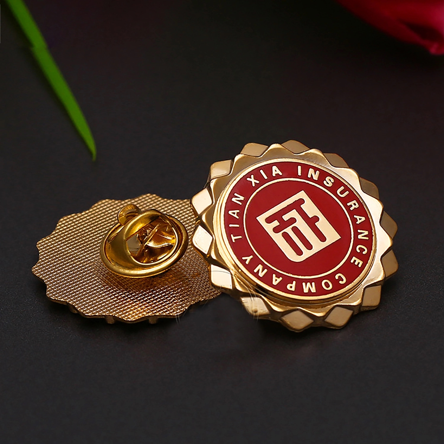 Custom Enamel Brooch Pins 2
