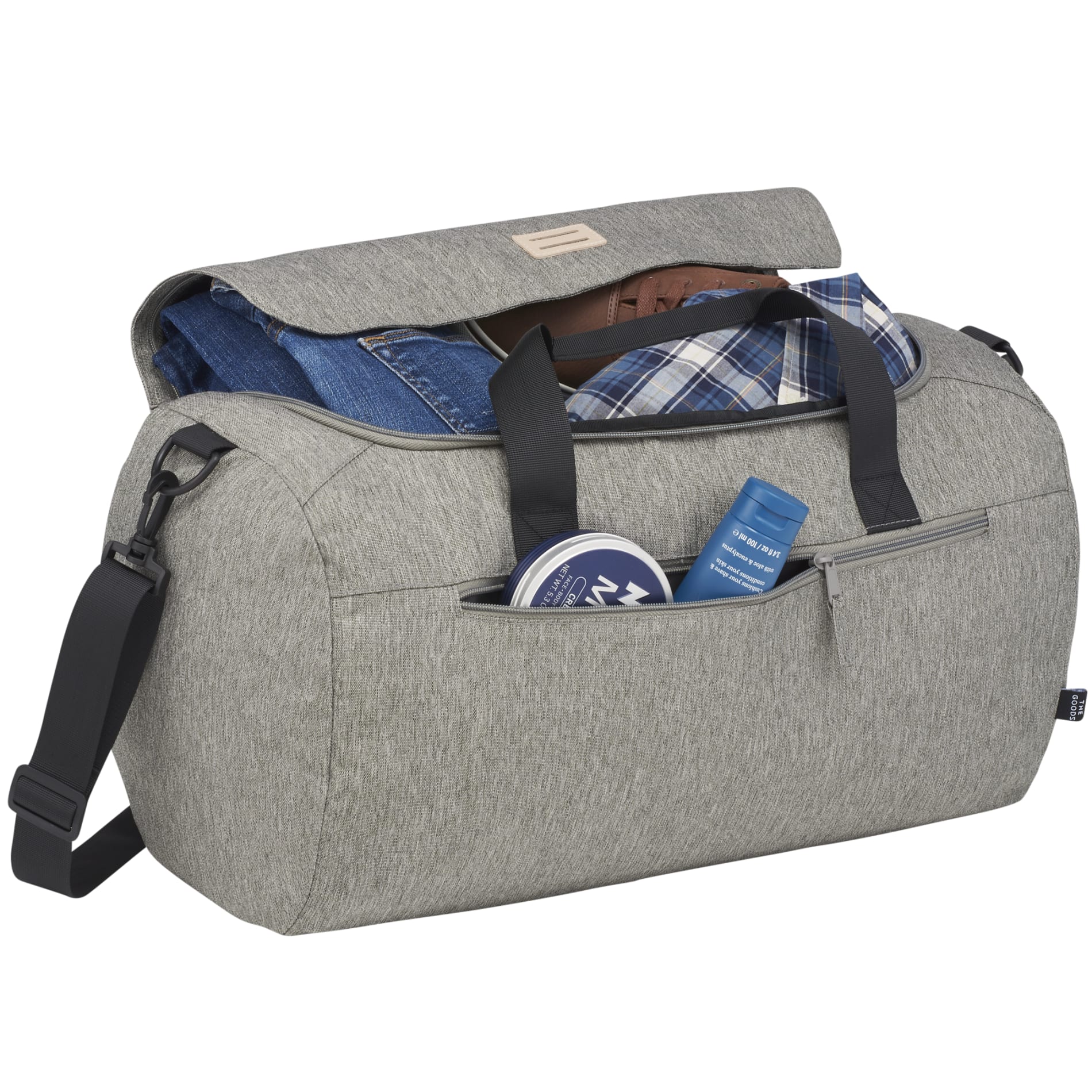 THE GOODS™ Recycled Roll Duffel 4
