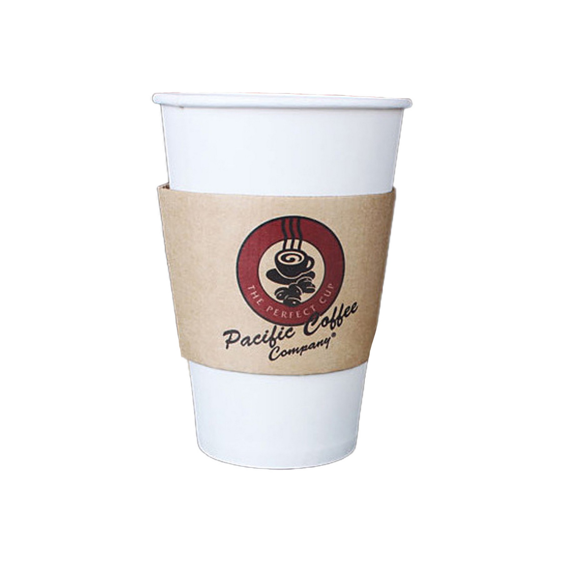 12/16 Oz Kraft Corrugated Paper Coffee Cup Sleeve 3