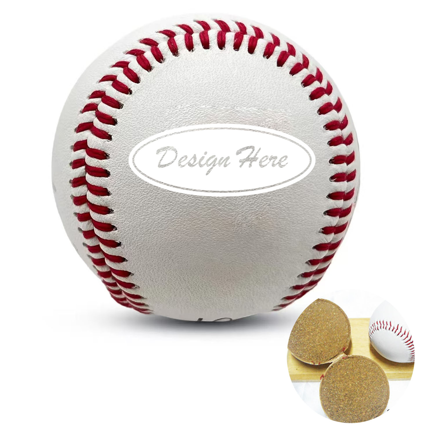 Official 9-Inch Hard Baseball ?C Customized for Performance 5