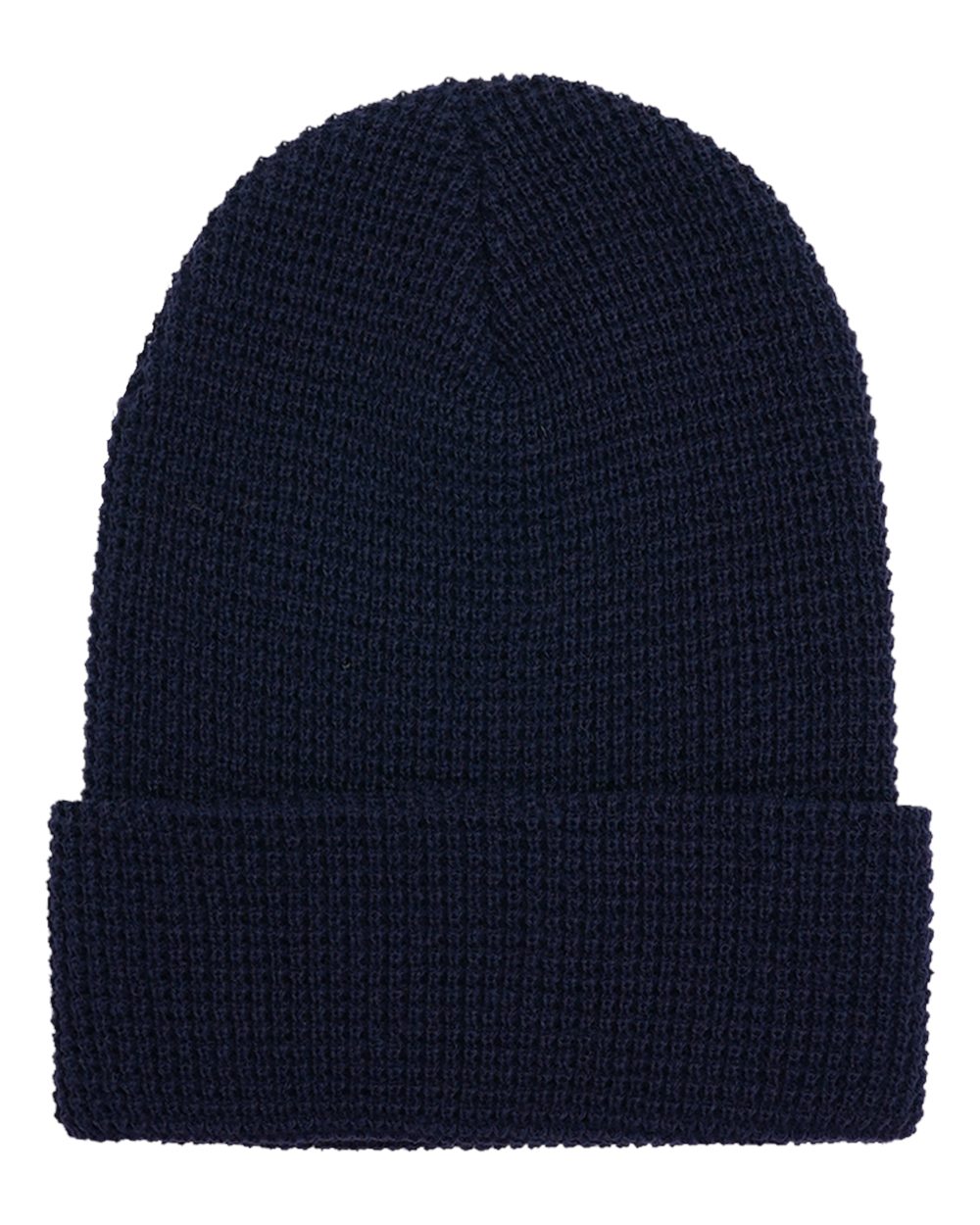 Waffle Cuffed Knit Beanie - 2501K 11