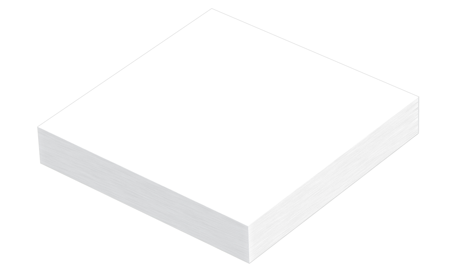 Souvenir® Sticky Note™ 3" x 3" x 1/2" Cube 2