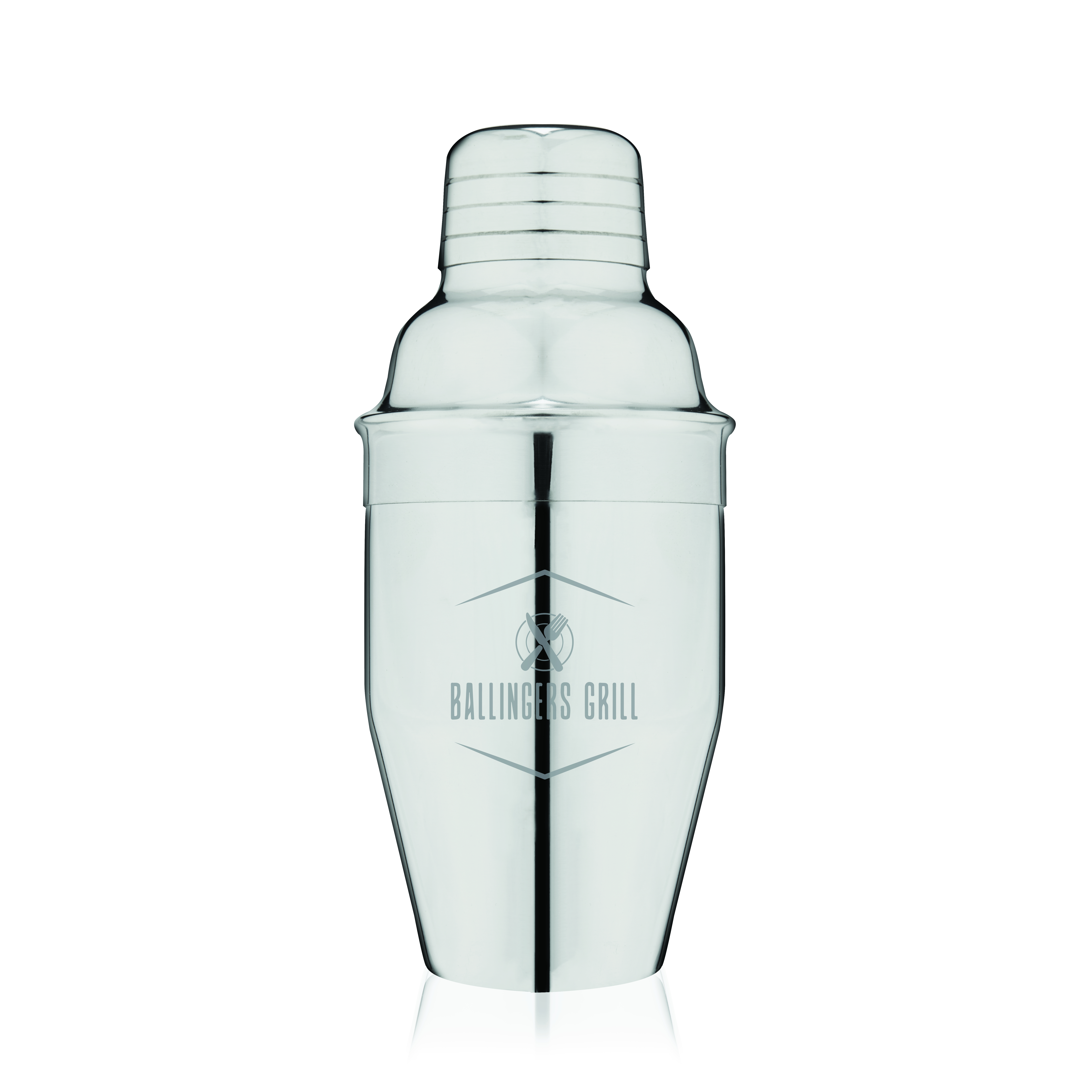 True® 8.5 oz Stainless Steel Cocktail Shaker