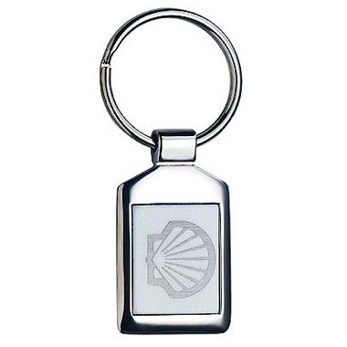 2-TONE METAL KEY TAGS 1