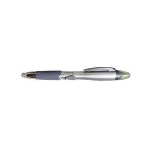 Shining Color Barrel Pen With Highlighter 30