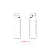 Thor Copper Vacuum Insulated Bottle 22oz 299