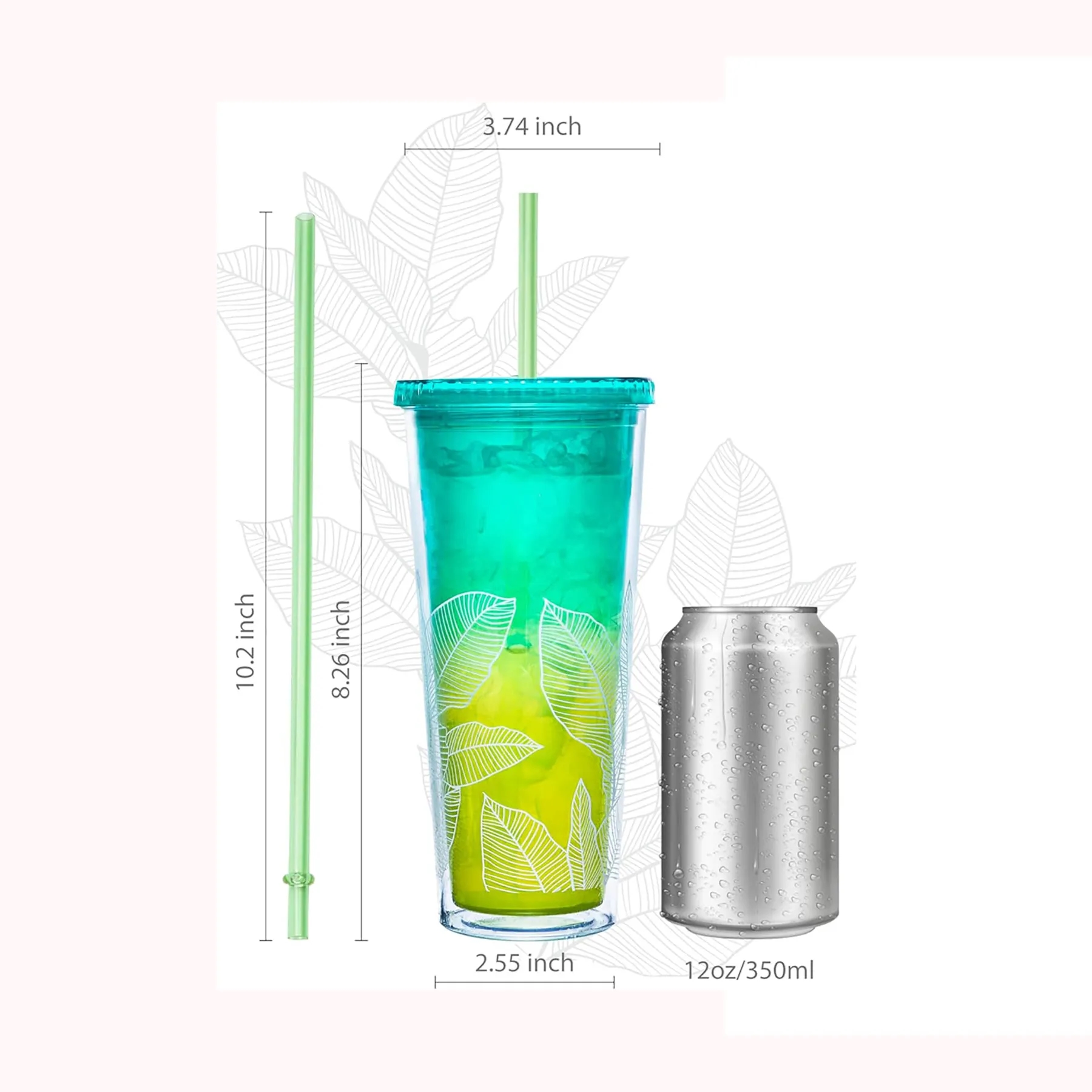 Double Wall Plastic Tumbler 2