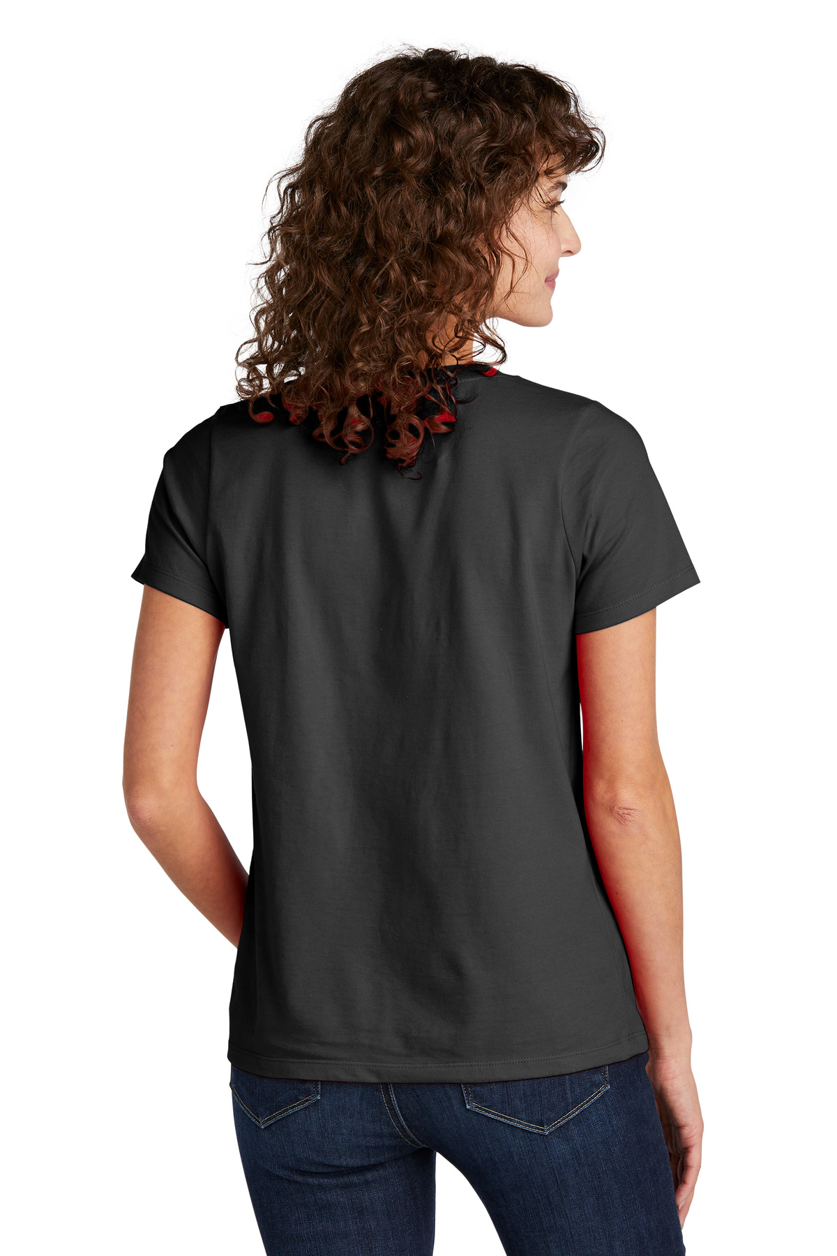 Volunteer Knitwear Women's Daily V-Neck Tee LVL45V 11