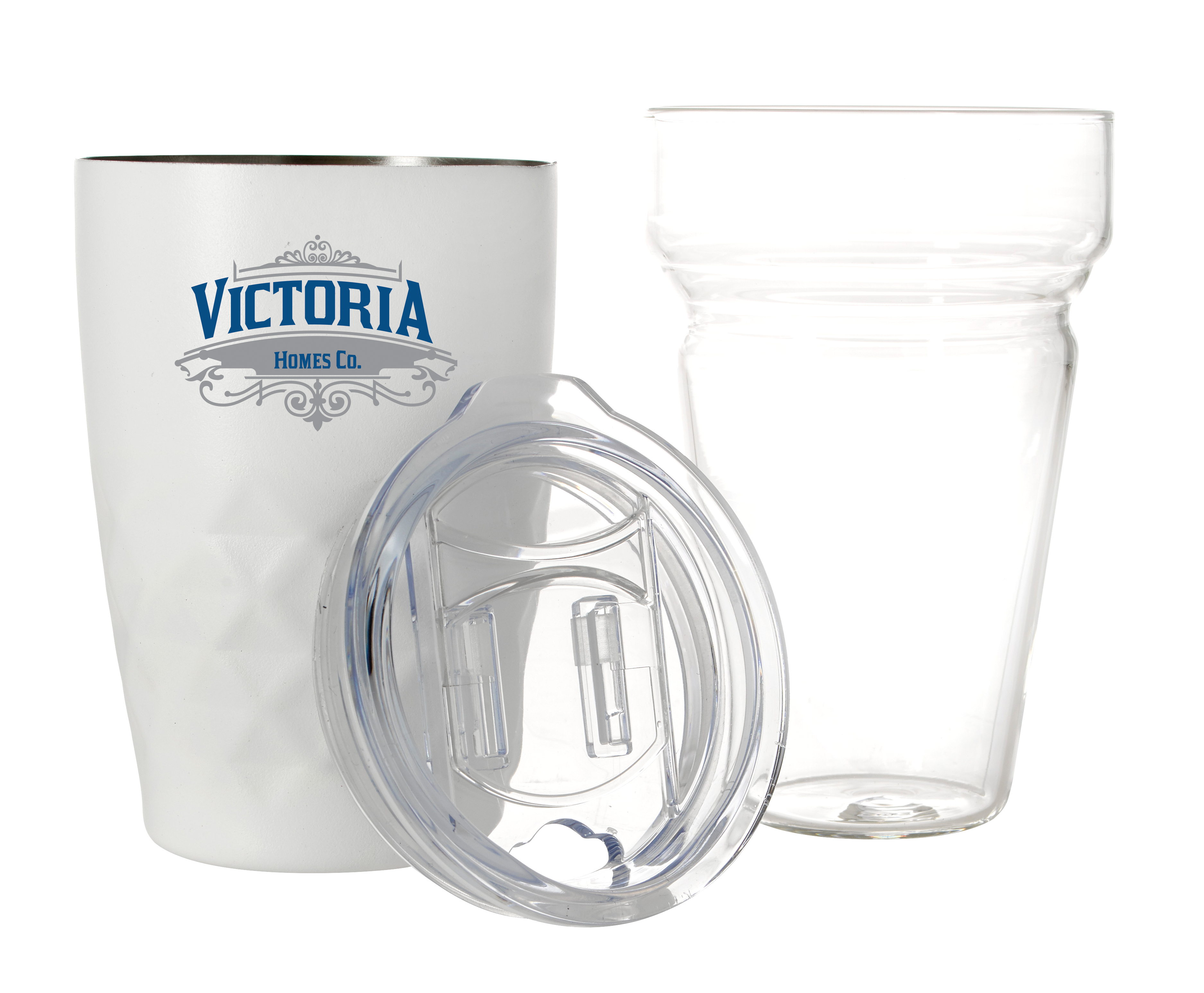 Howard Glass Vacuum Tumbler - 14 oz. 13