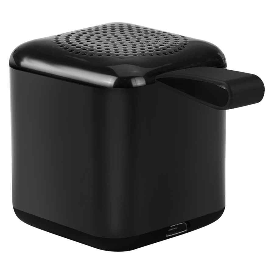 SonicWave Mini Cube Bluetooth® Speaker with Light-Up Logo 9