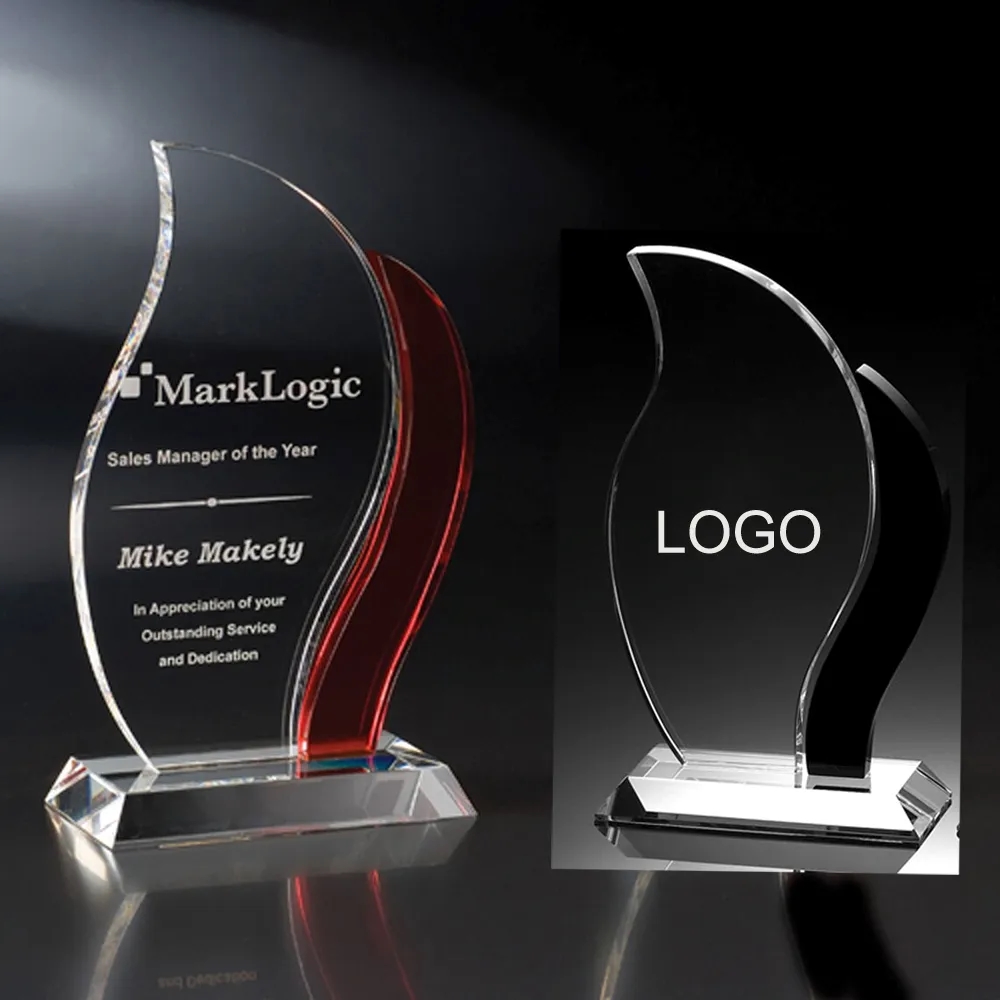 ARTISAN FLAME CRYSTAL AWARD 4