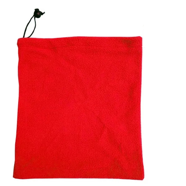 Polar Fleece Multi-Functional Neck Warmer Scarf 1