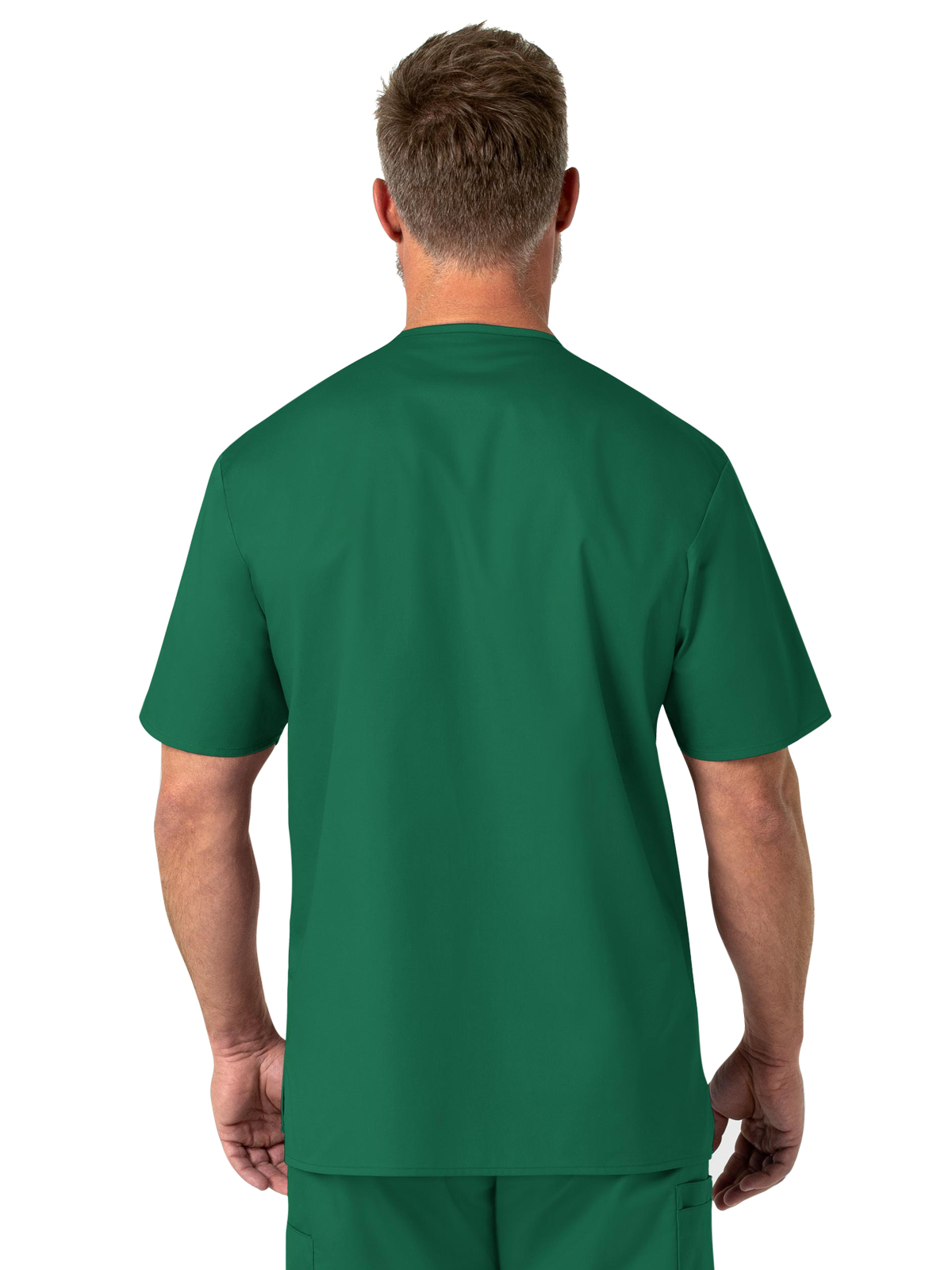 Wink - WORK - Men's Four-Pocket Modified V-Neck Top 20