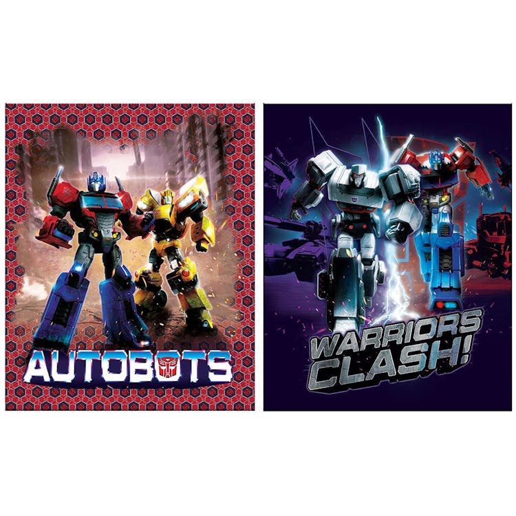 Transformers Portfolios - Assorted 1