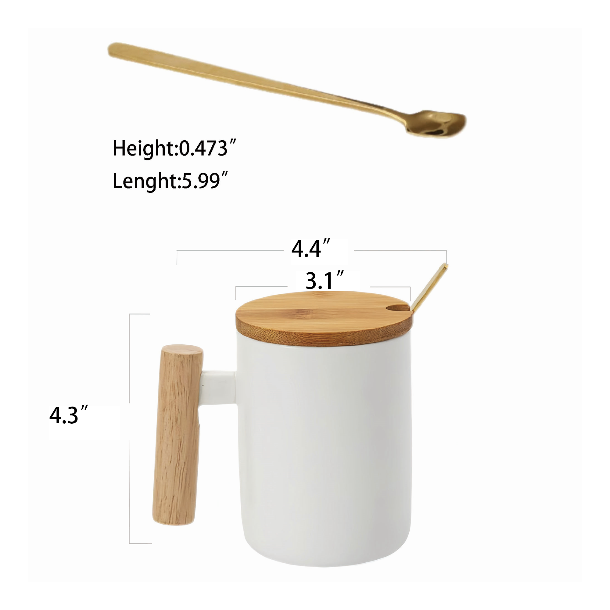 Business Thermos With Temperature Measurement 2