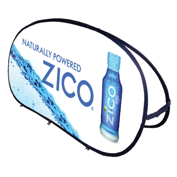 Horizontal Pop-Up Banner 102" x 44" 2