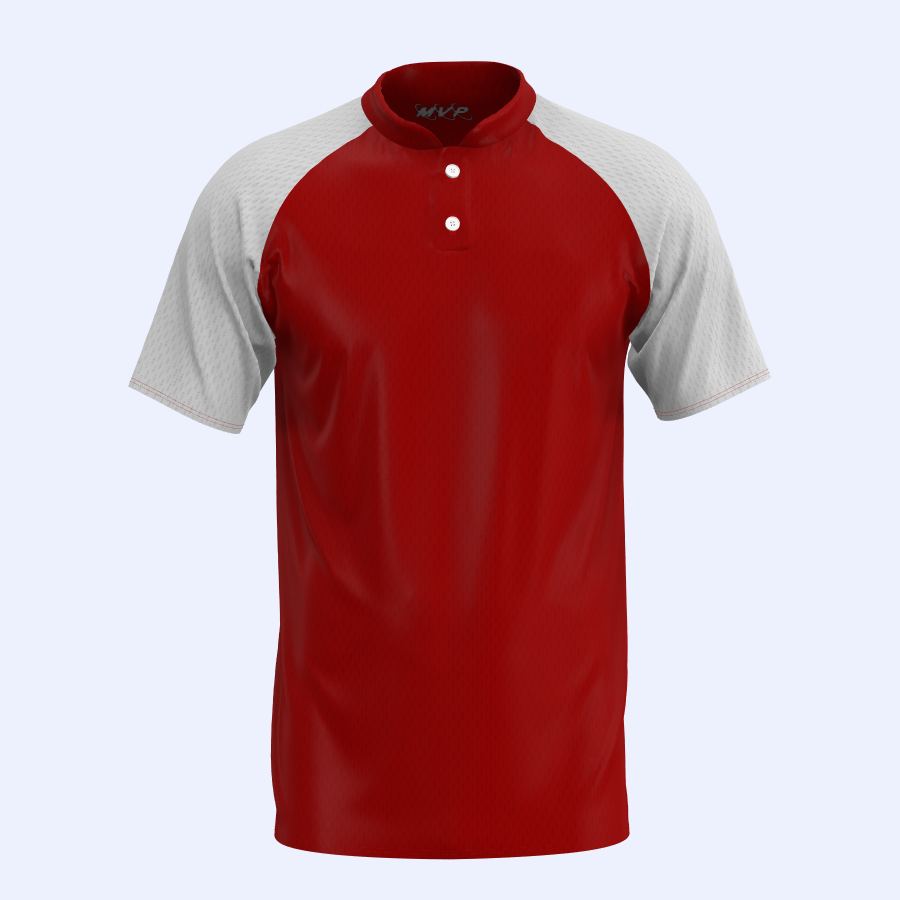 Raglan Sleeve henley 1
