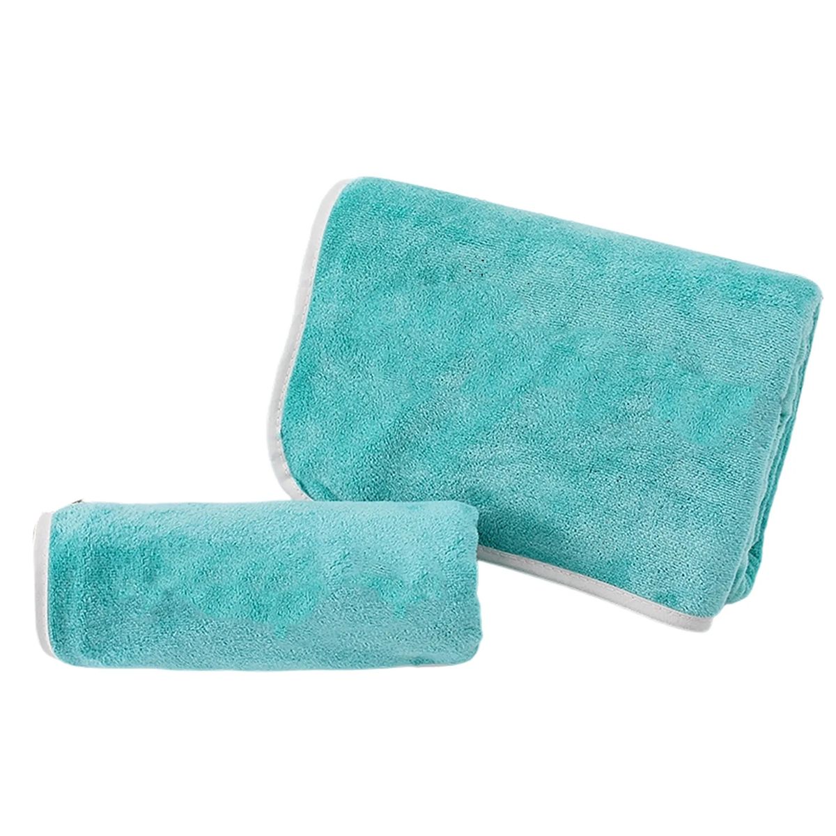 Thick Coral Fleece Workout Towel 1