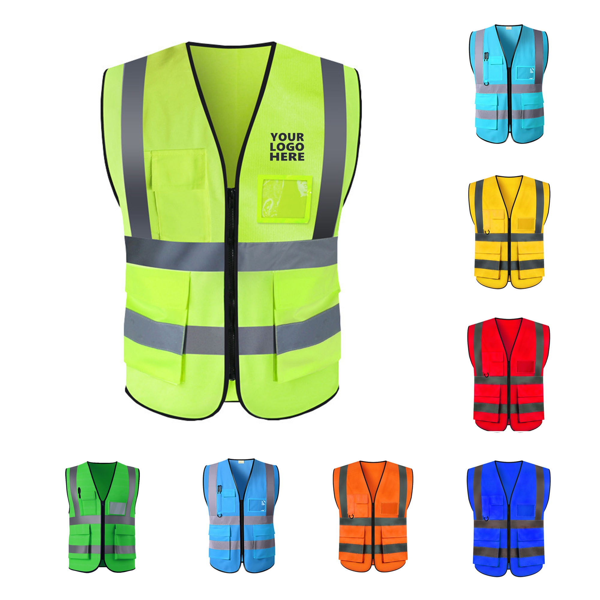 High-Visibility Reflective Vest 1