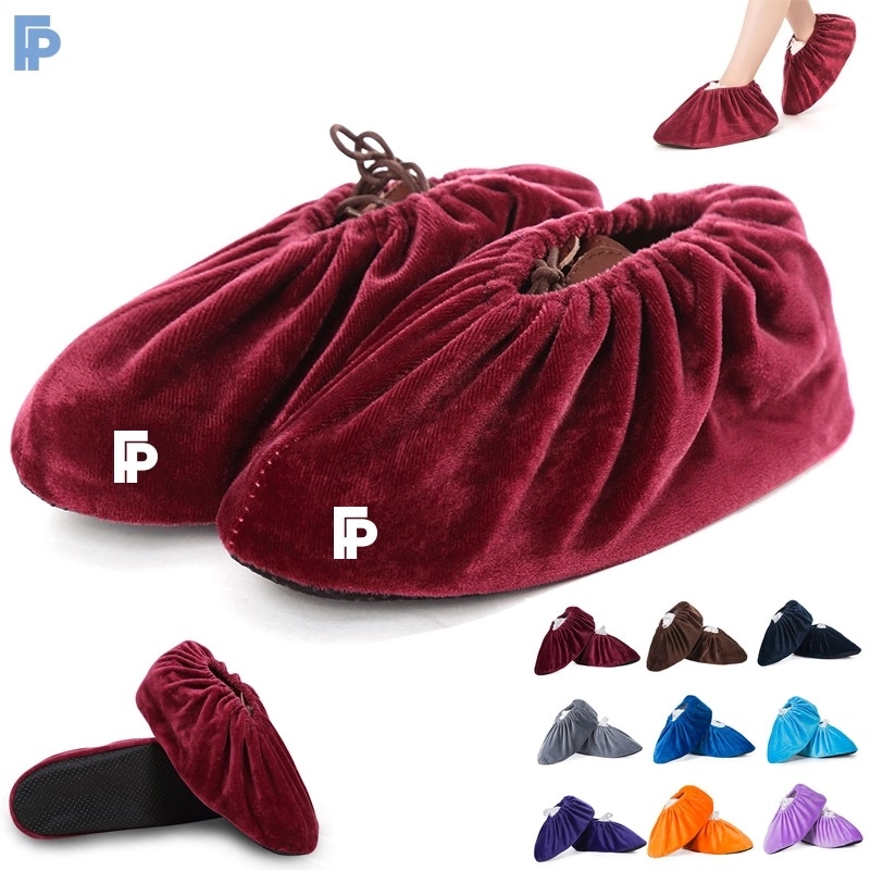 Flannelette Shoes Cover 1