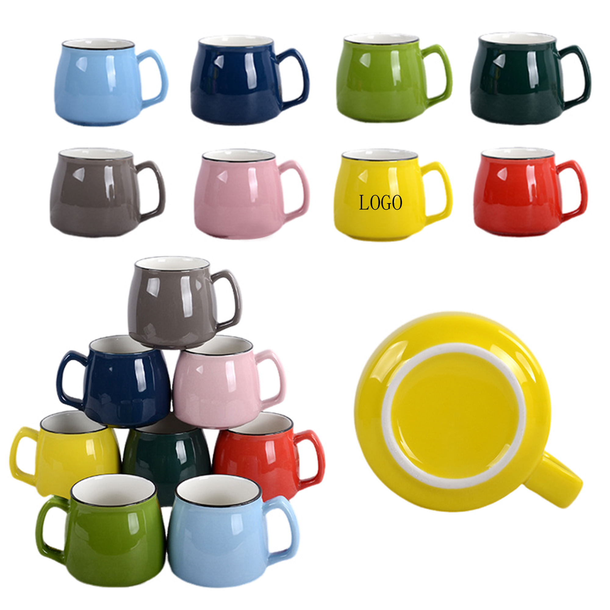 12OZ Creative Ceramic Mug 1