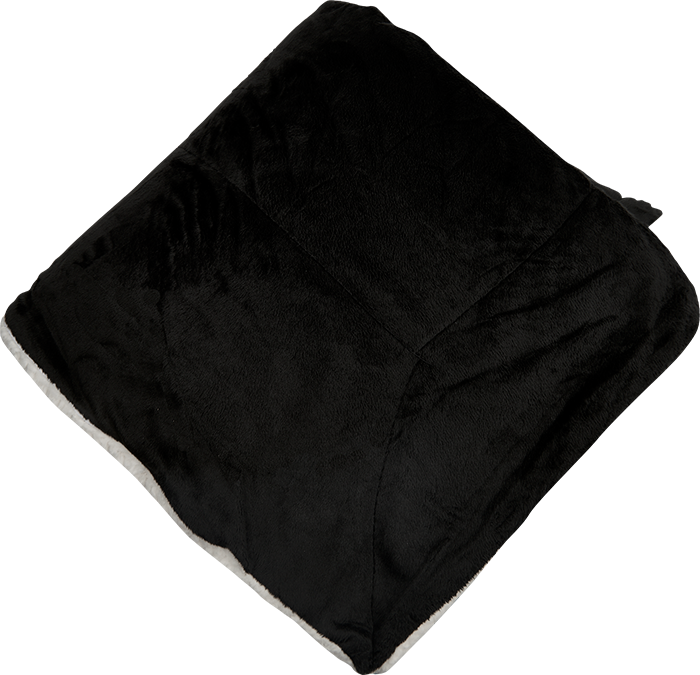 Oversize Micro-mink Sherpa Blanket 5