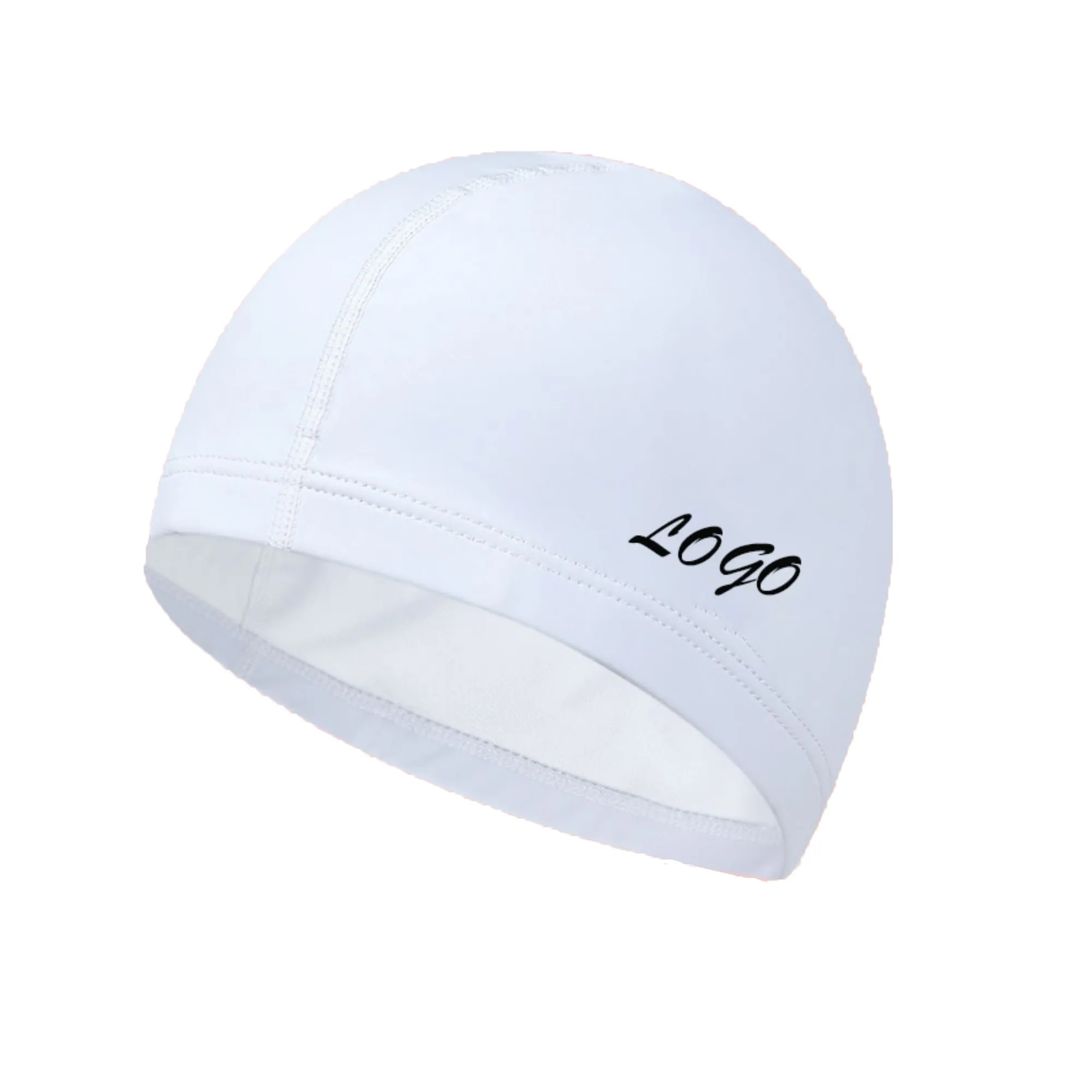 Custom PU Swimming Cap 4