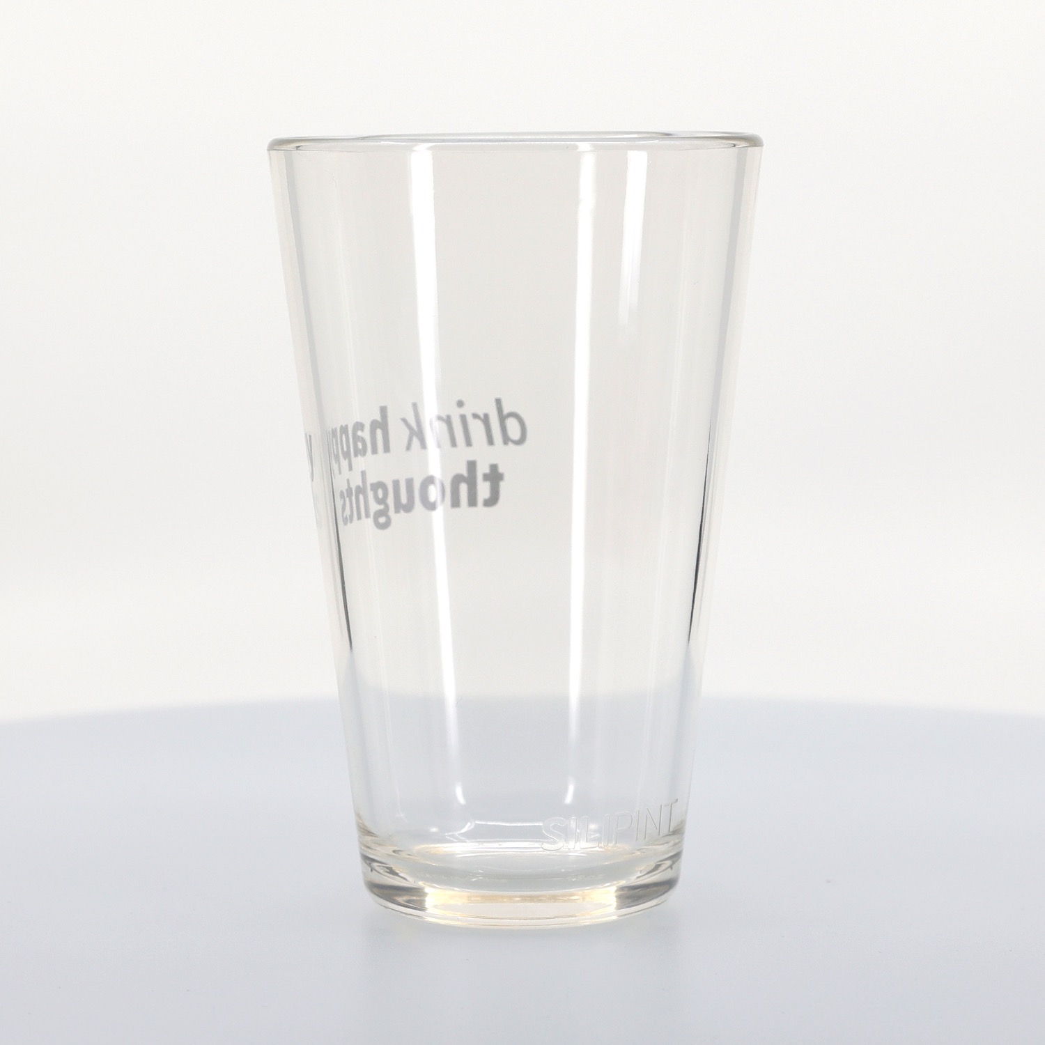 Silipint® Clear Pint Glass - 16 oz. 32