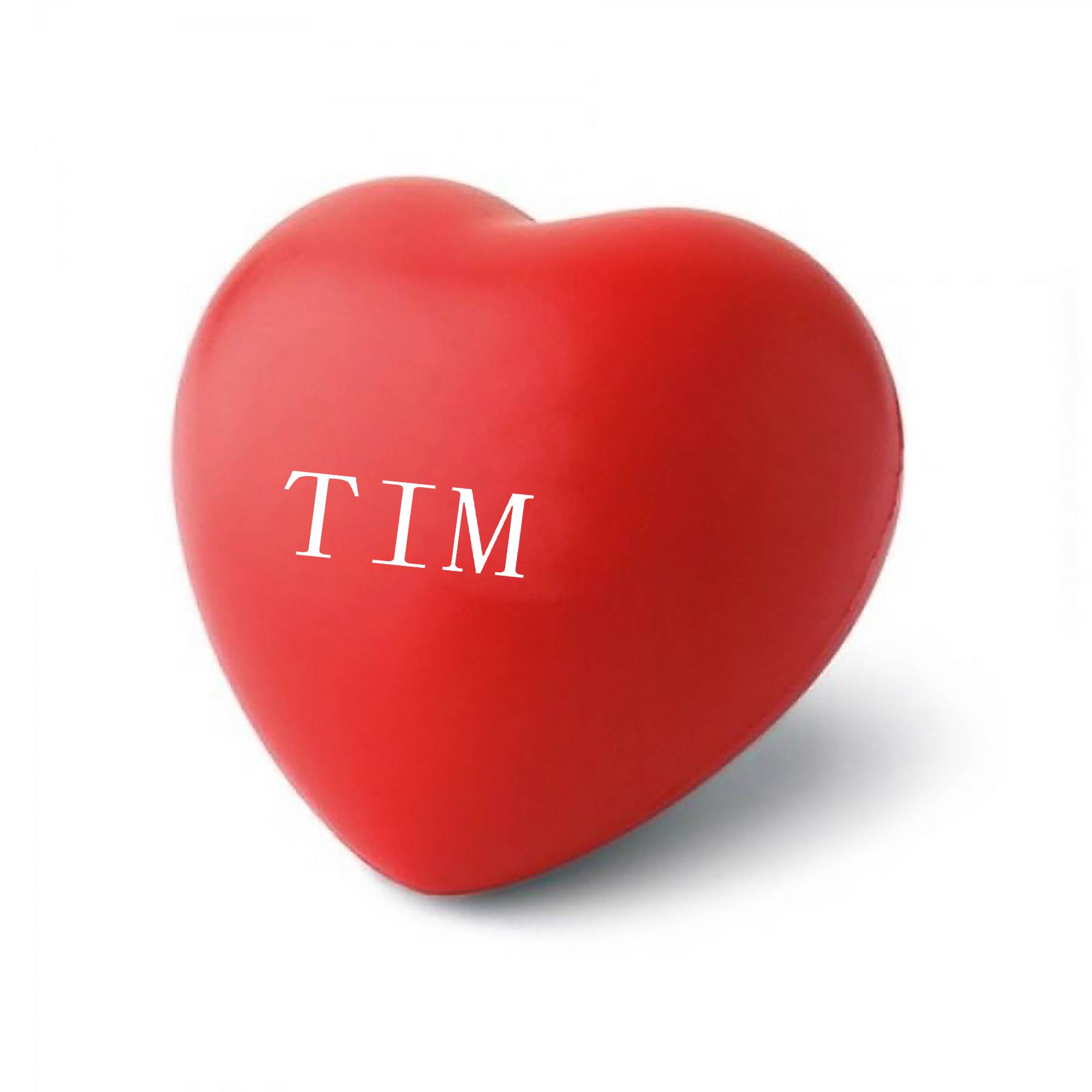 PU Heart-shaped Stress Relief Ball