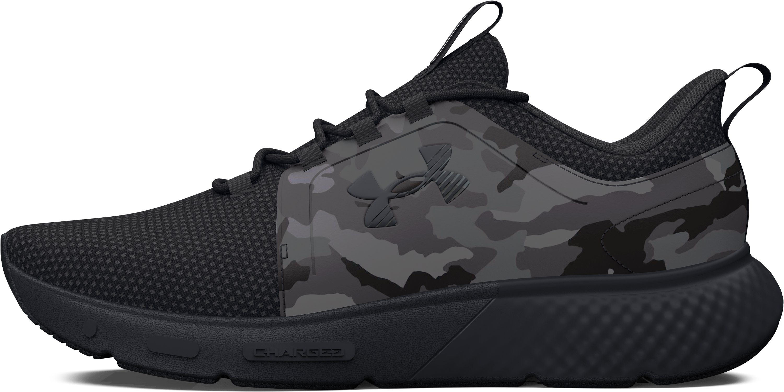 Men's UA Charged Decoy Camo Running Shoes 2