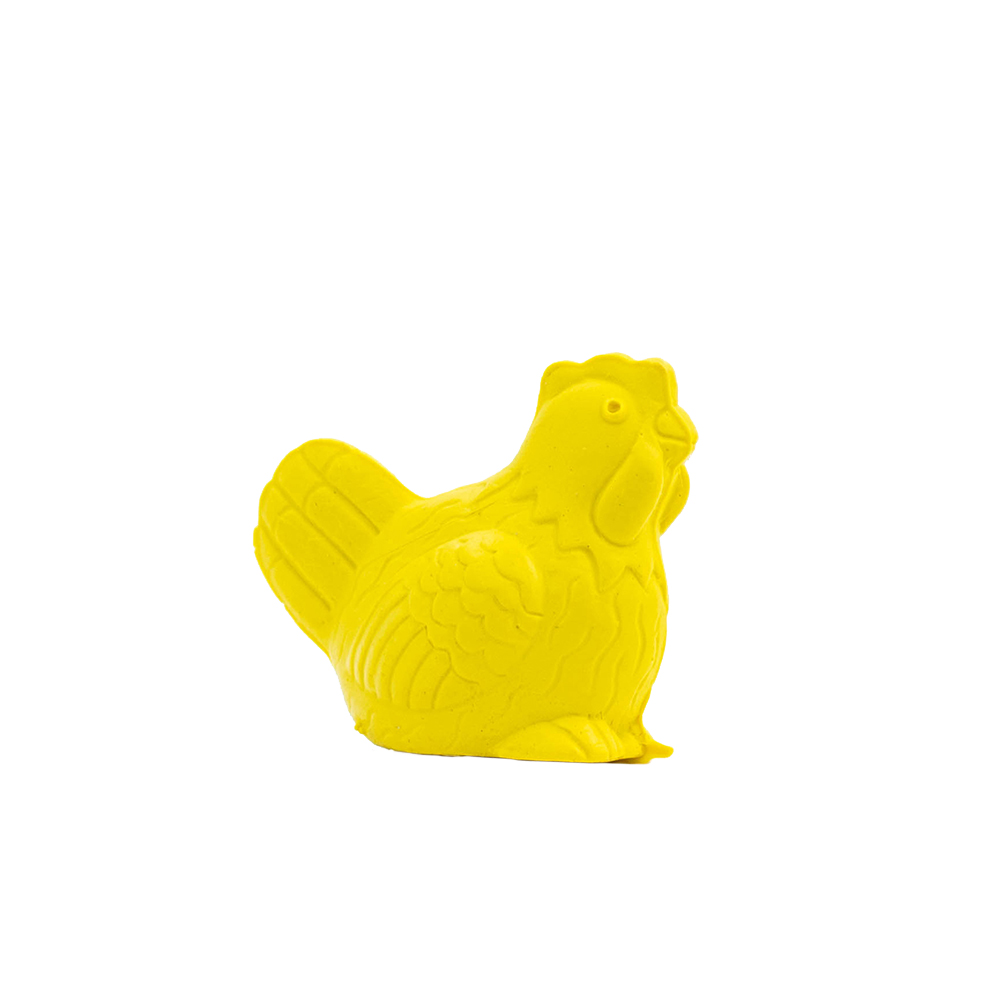 Pencil-Top Eraser Chicken 12