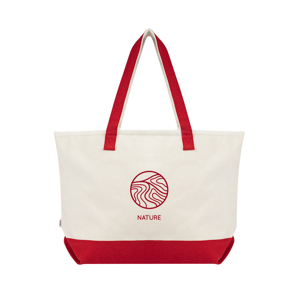 Large Starboard Recycled Cotton Canvas Tote Bag, custom tote bag with logo imprint 30