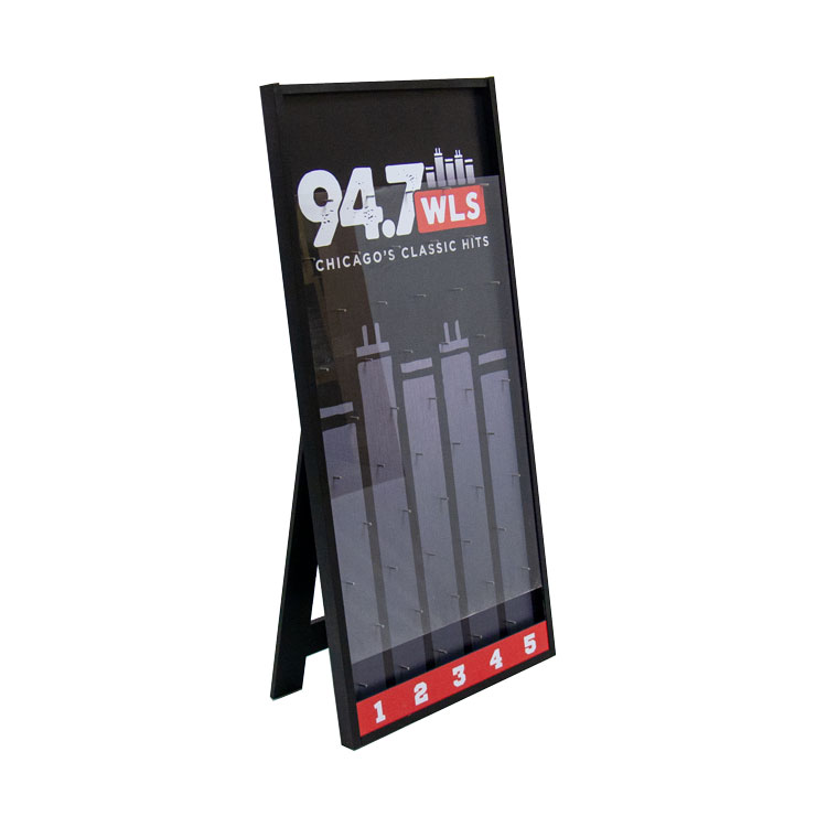 Prize Drop Game 48"h Imprinted Custom Color Frame