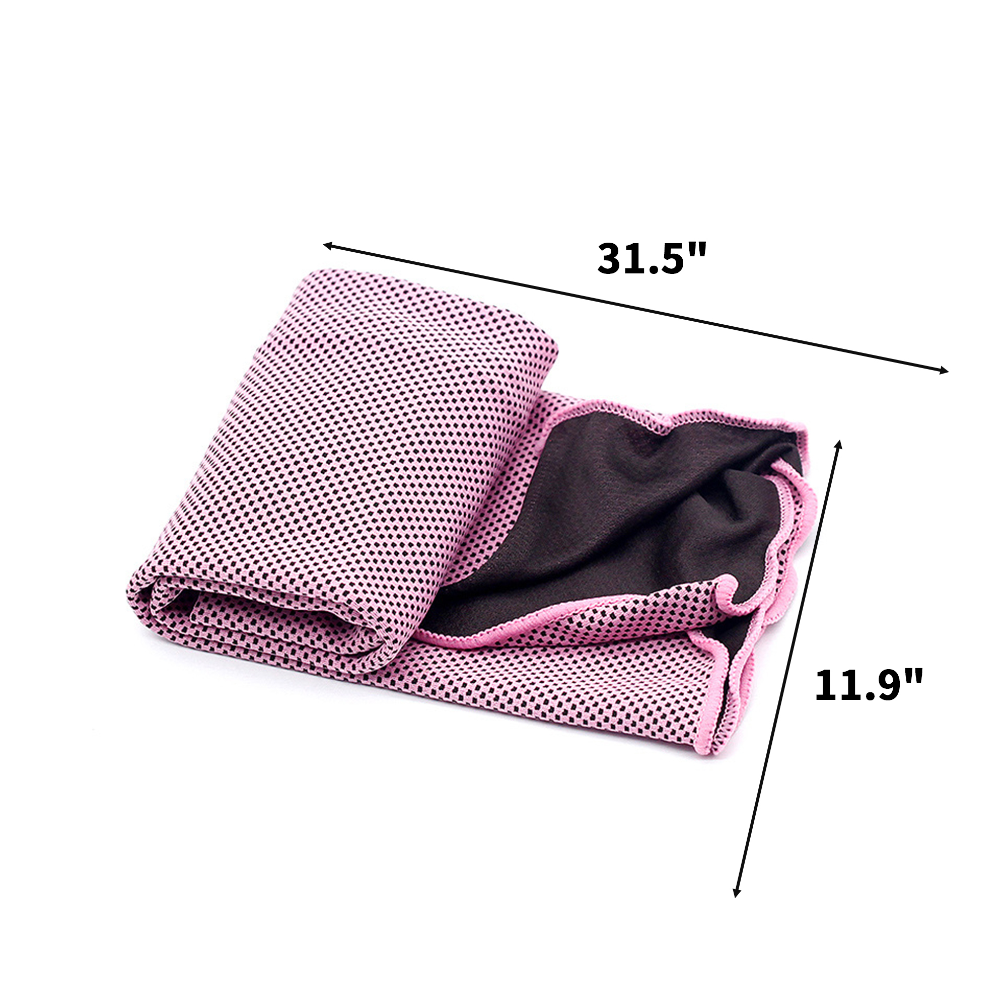 Polyester Cooling Sports Towel With Mesh Pattern 9