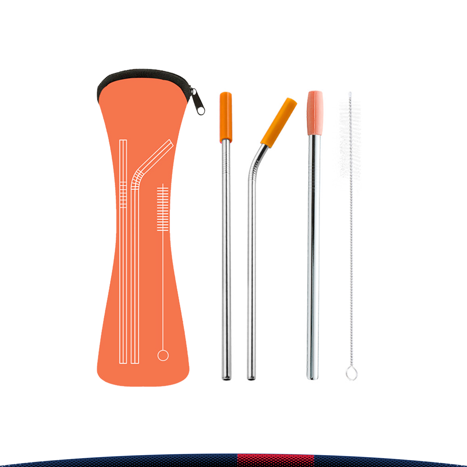 Frieda Straw Set 4