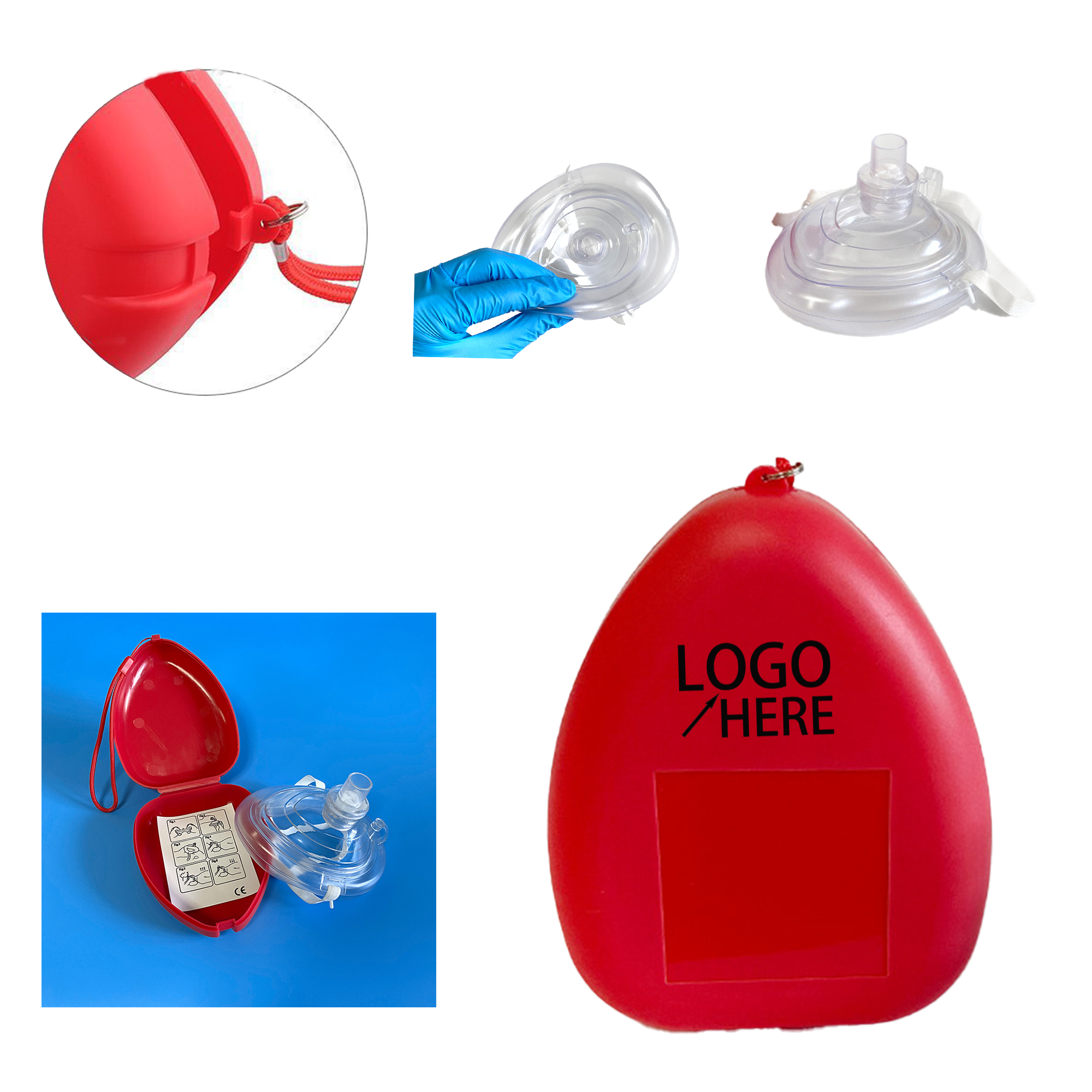 PP Respiratory Mask for First Aid 2