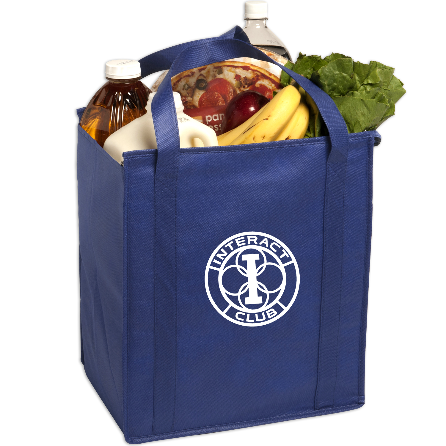 Insulated Large Non-Woven Grocery Tote Bag 6