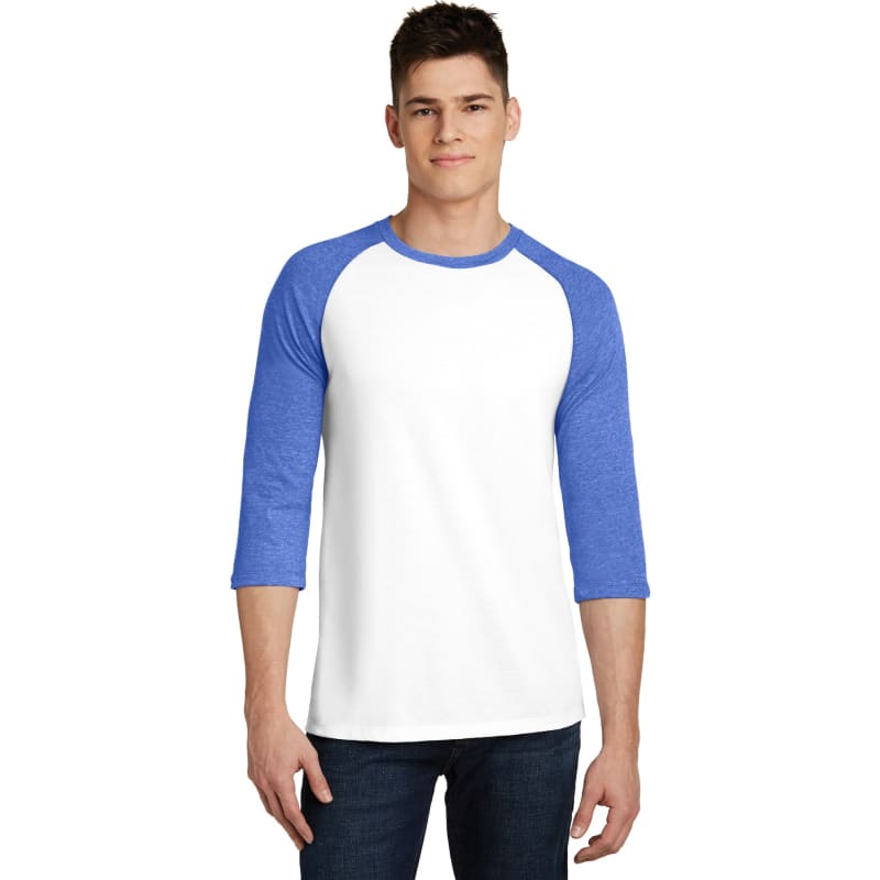District Very Important Tee 3/4-Sleeve Raglan. 25