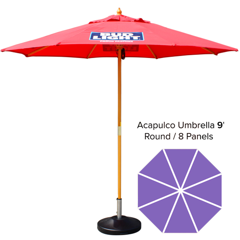 Acapulco Commercial Grade Market Umbrella