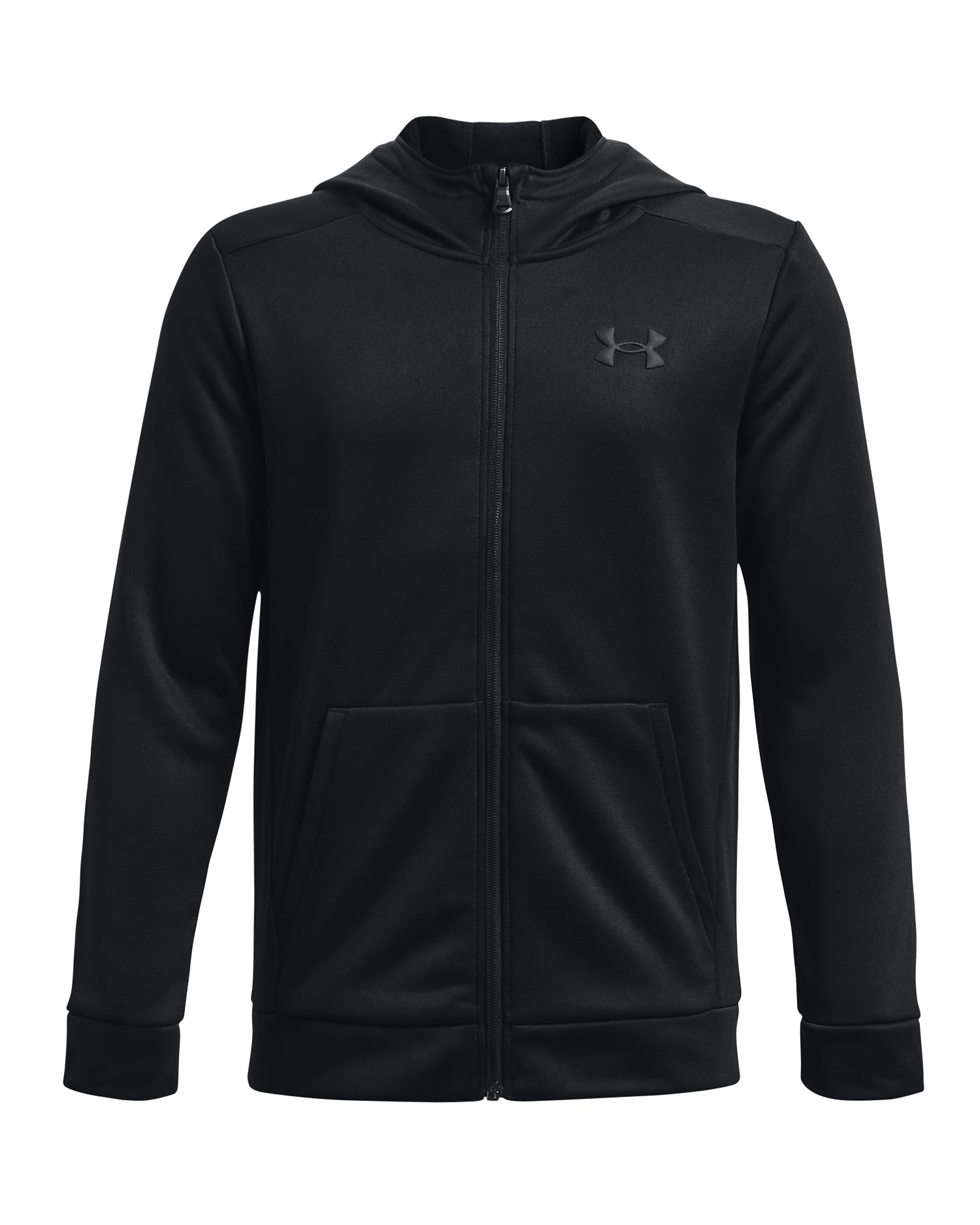 Armour Fleece Boys' Full-Zip 12