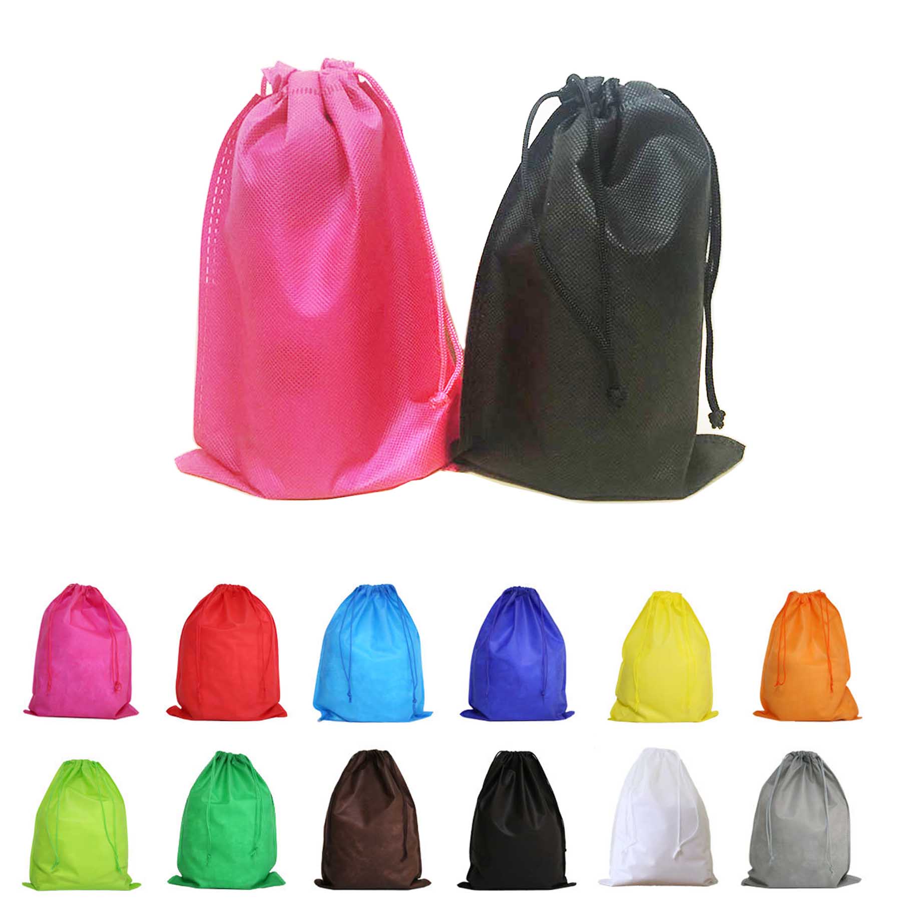 Double Leash Nonwoven Drawstring Bags 2