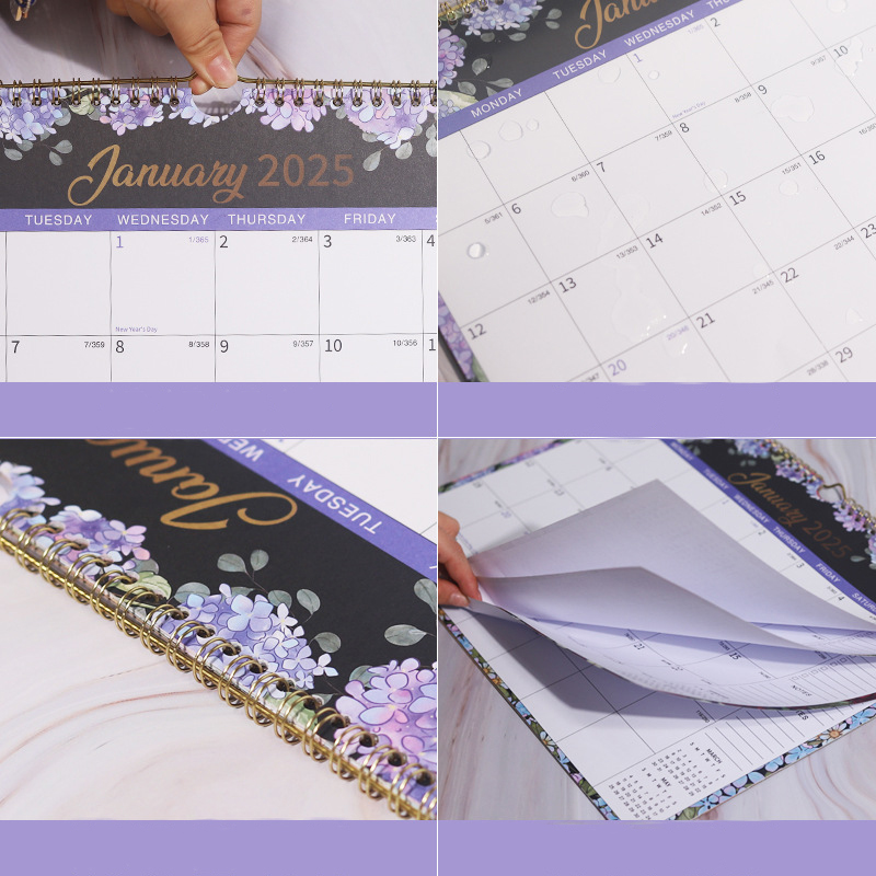 Custom Wall Calendar 8