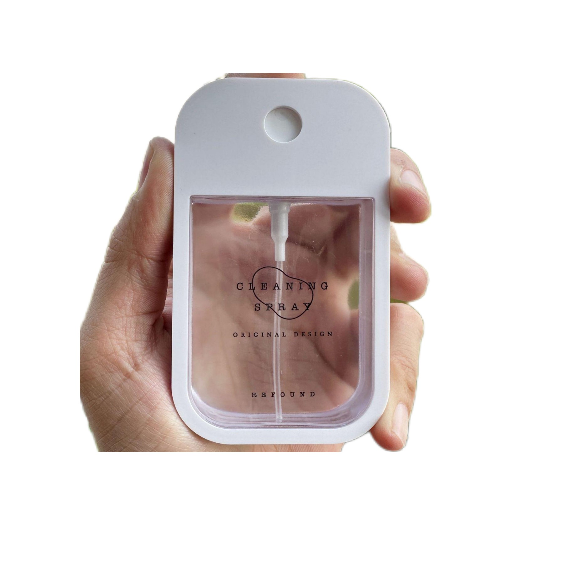 1.7 oz Card-Shaped Spray Bottle (direct import) 2