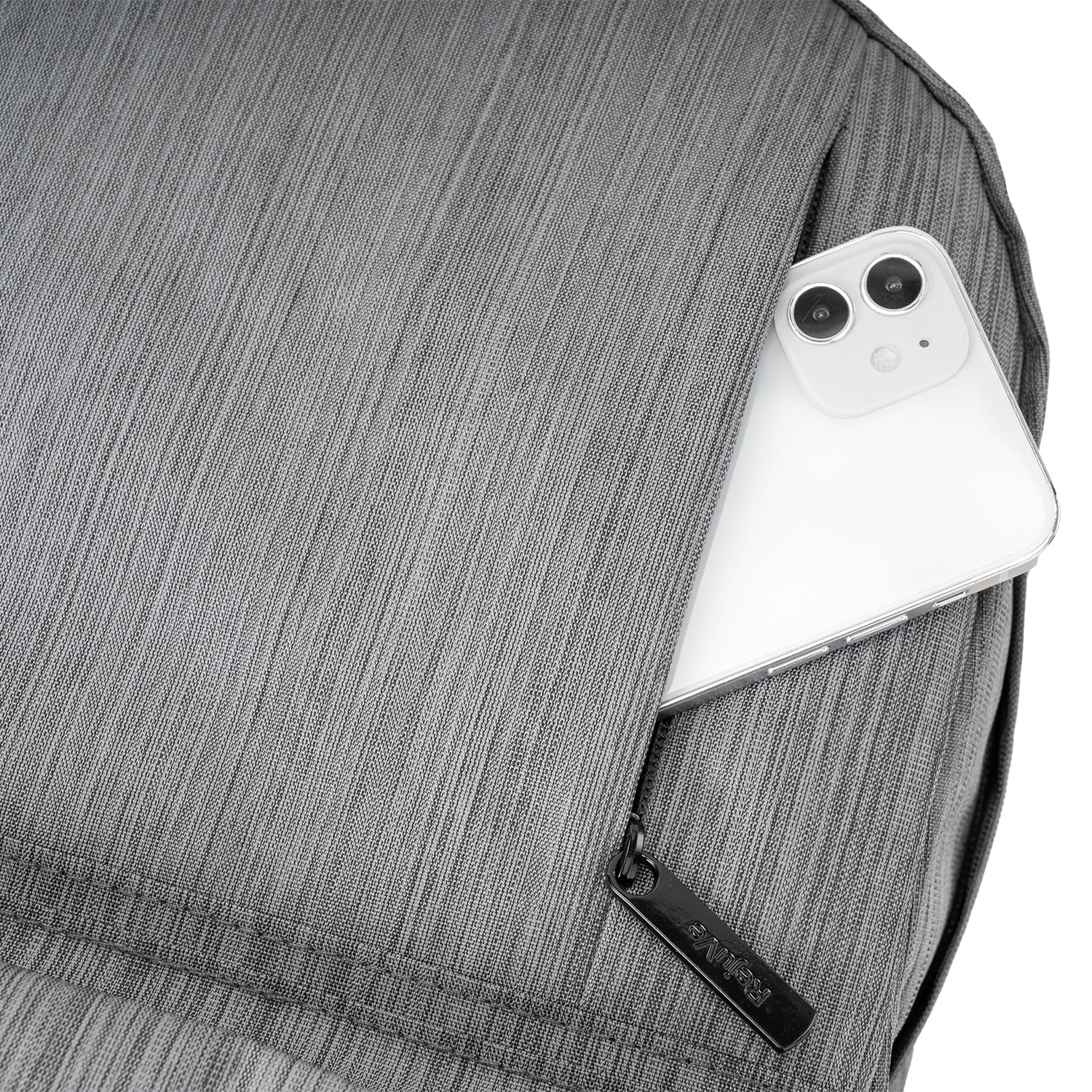 RejuVe® MOTO Recycled Heather Modern Business Backpack 7