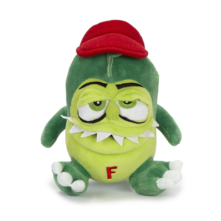 Custom Plush Toy - Green Monster 2