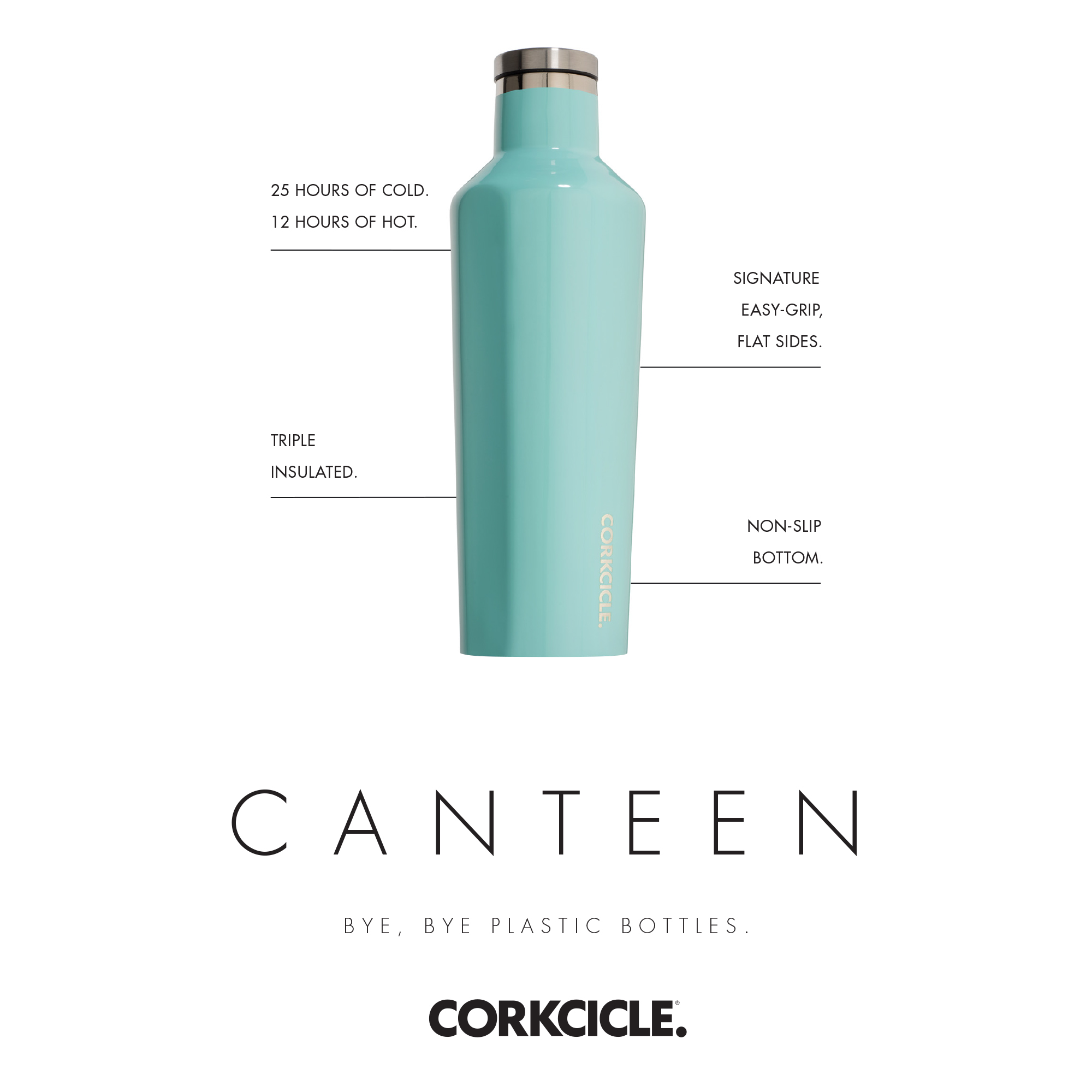 CORKCICLE® Canteen - 25 Oz. 8