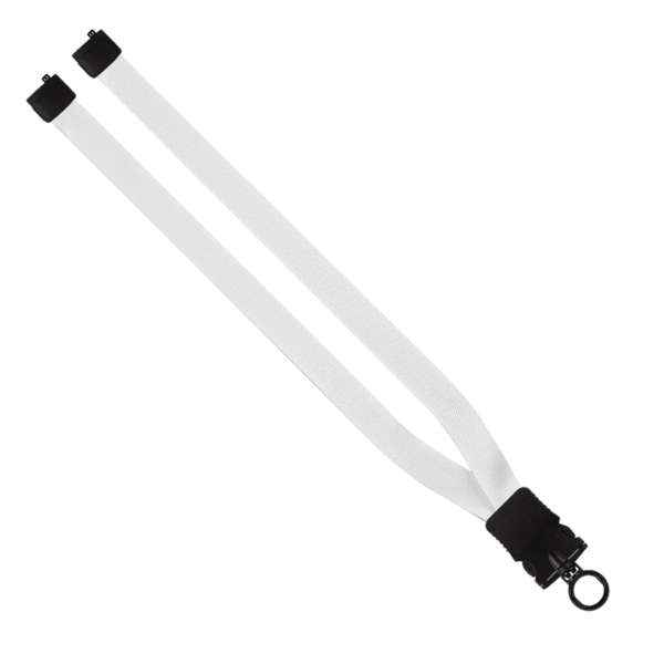 3/4" Dye-Sublimated Waffle Weave Lanyard 22