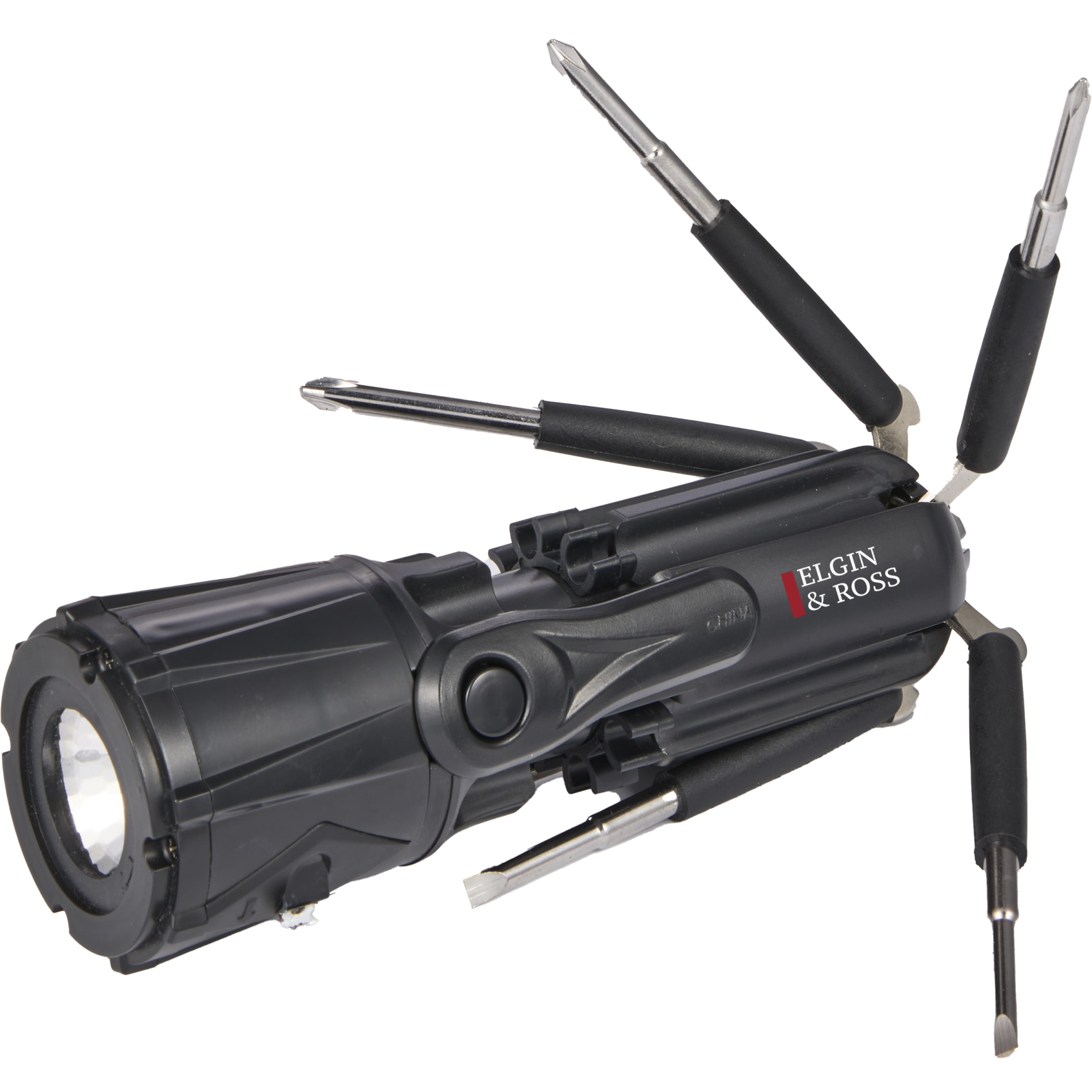 Recycled Spidey 10-in-1 Screwdriver Flashlight 6