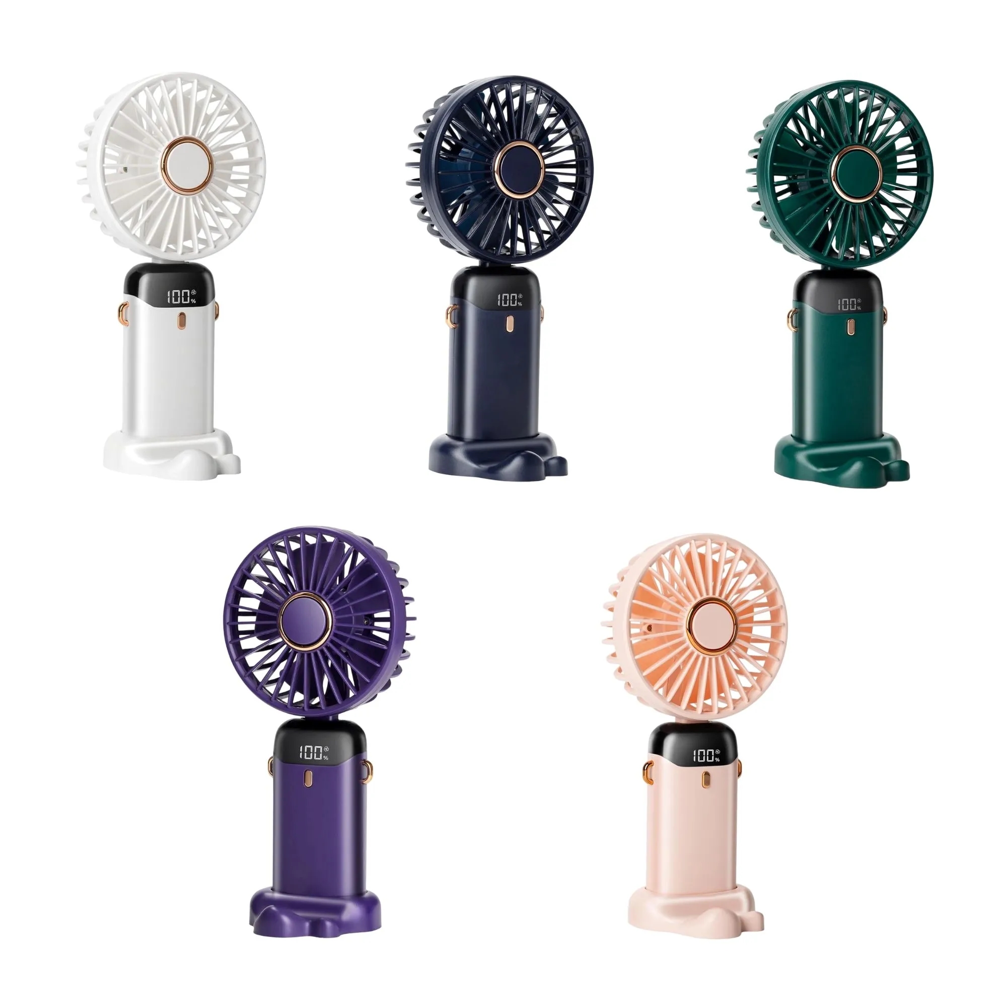 Portable Triple-Function Long-Lasting Handheld Fan 4